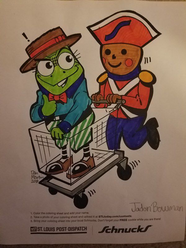 'Crazy Shoppers' by Jadon